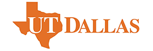 The University of Texas at Dallas logo